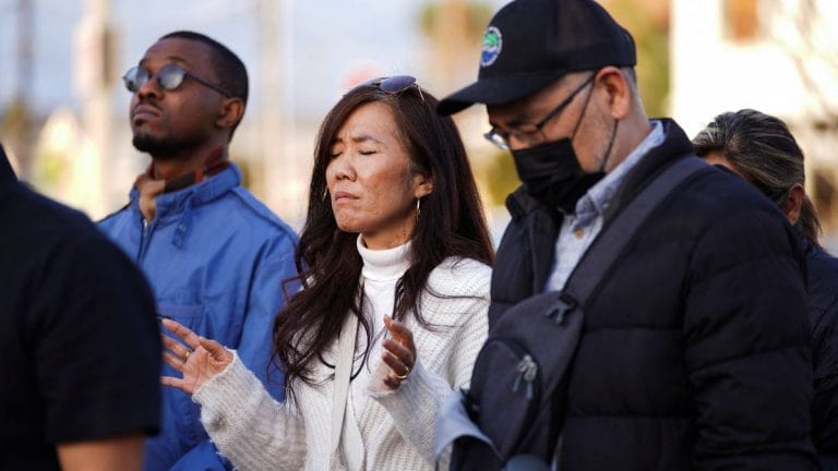 Death toll from California massacre rises to 11 as police look for motive