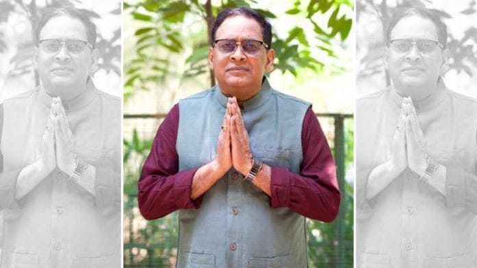 Naba Kishore Das | Photo: @nabadasjsg/Twitter