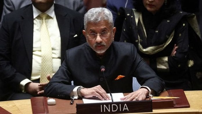 External Affairs Minister Subrahmanyam Jaishankar | Reuters file photo