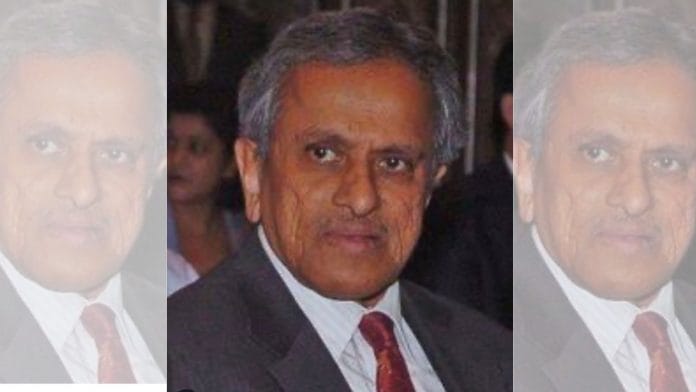 File photo of R. K. Krishna Kumar