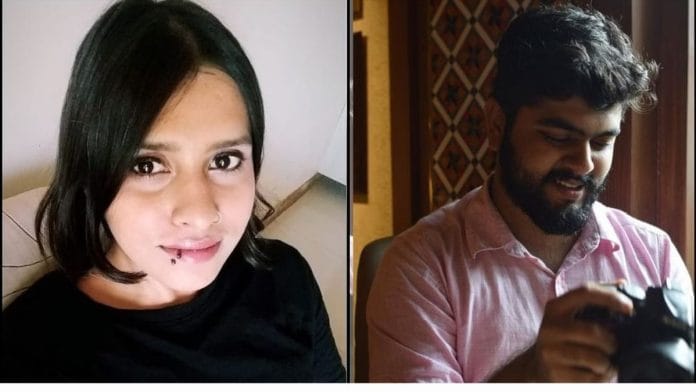 Shraddha Walkar and Aftab Poonawalla | File photos | Image via Instagram/@thatshortrebel/@thehungrychokro