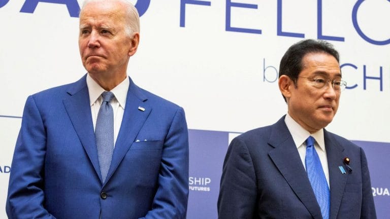 Joe Biden to welcome Japan’s PM Fumio Kishida and historic military reforms at White House