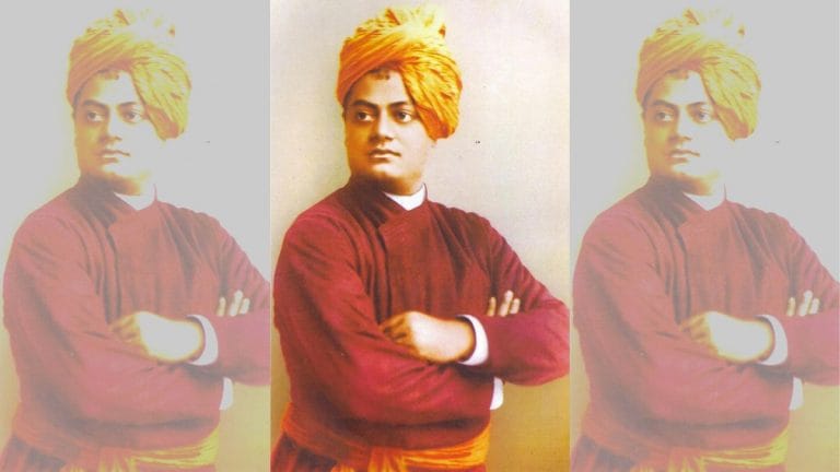 Vivekananda went to Japan in 1893. He was fascinated by its army, tunnels, match factories