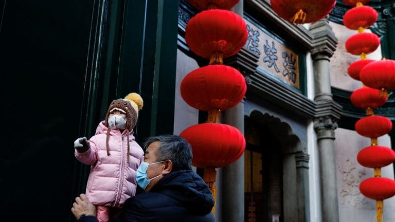 China’s population shrinks for the first time since 1961