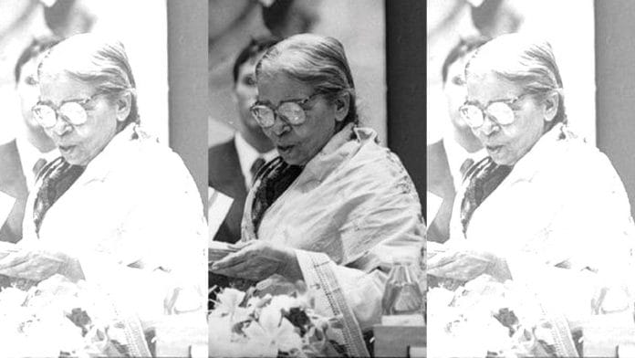 Mahasweta Devi | Photo: Wikimedia Commons