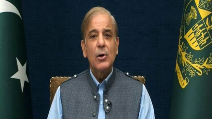 File photo of Pakistan PM Shehbaz Sharif | ANI