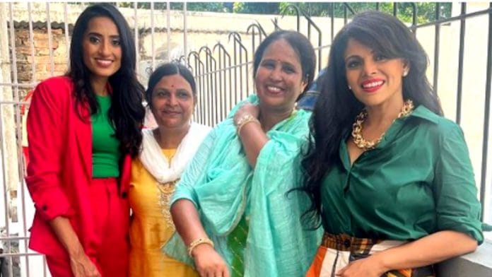 Shark Tank India judges Namita Thapar and Vineeta Singh met the owners of Jhaji pickles in Darbhanga, Bihar, to invest in their start-up | Jhajistore, Instagram