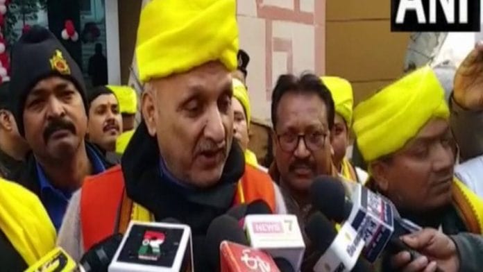 File photo of Bihar Education Minister Chandrashekhar | ANI