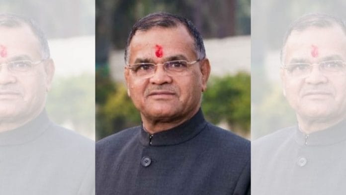 File photo of Nafe Singh Rathee | Twitter | @Naferathi