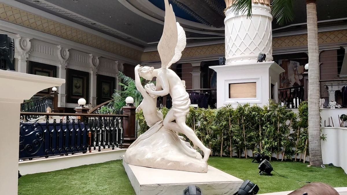 Figurines at The Grand Orient | Urjita Bharadwaj, ThePrint 