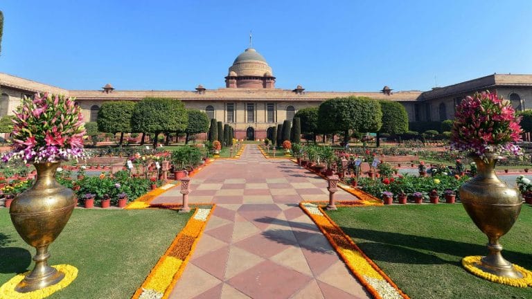 Mughal Gardens renamed ‘Amrit Udyan’ — BJP hails move, Congress calls it ‘narrow-mindedness’