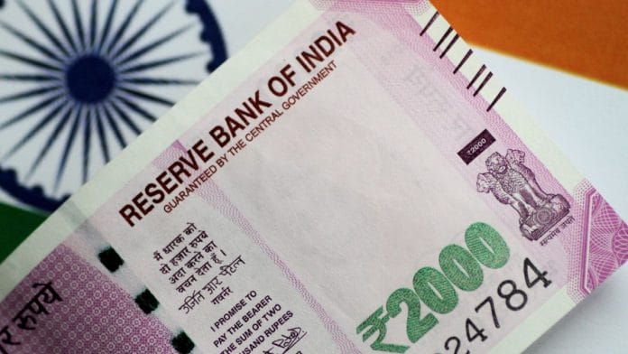 File photo of an India Rupee note on 1 June, 2017 | Reuters