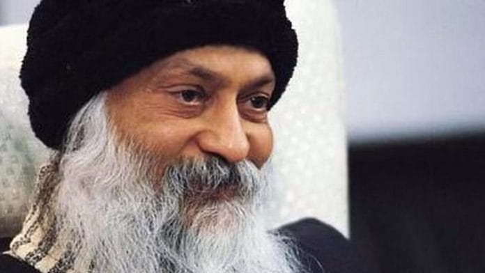 File photo of Osho Rajneesh | Wikipedia
