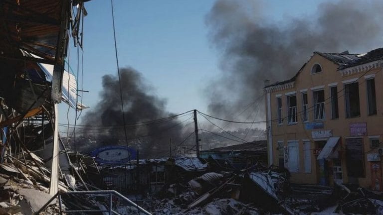 Russia increases shelling in areas outside of Donbass