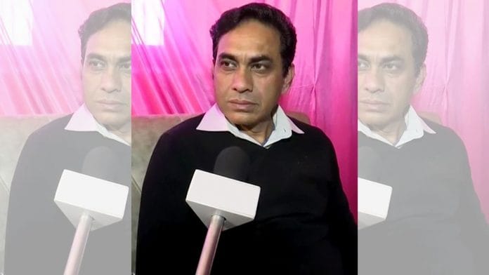 File photo of Vinod Tomar, Assistant Secretary of the Wrestling Federation of India | ANI