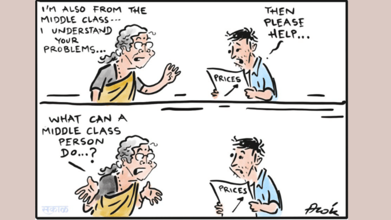 #JustMiddleClassThings with Nirmala Sitharaman & how to sink to greater depths than Joshimath