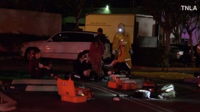 Multiple casualties in a shooting in Los Angeles as police respond, reports LA times