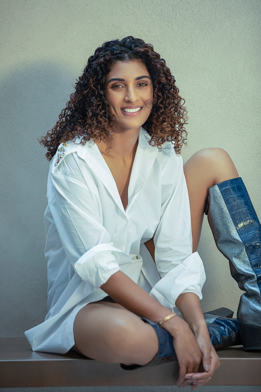 Vasuki Punj represented India at the Miss Universe pageant in Brazil in 2011 | Special arrangement 