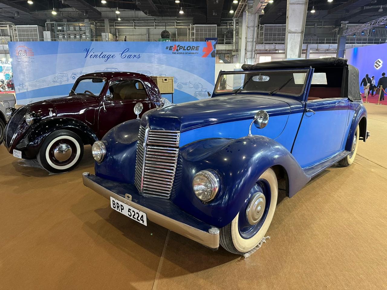 Vintage cars at the Auto Expo 2023 | Yuthika Bhargava | ThePrint 