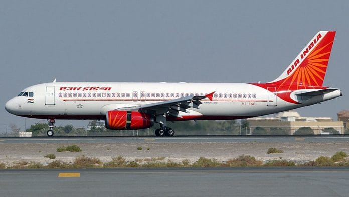 Air India plane | Representational Image | Commons