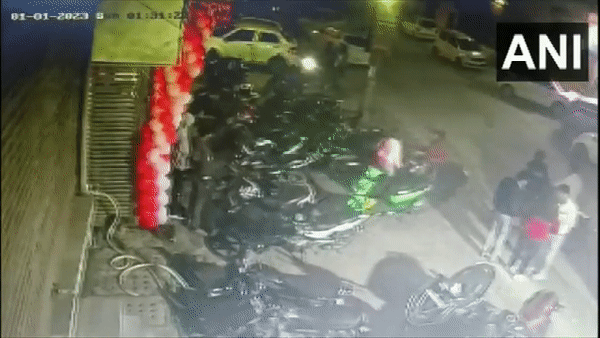 Kanjhawala accident case: CCTV footage reveals Anjali leaving hotel on scooty riding pillion with friend