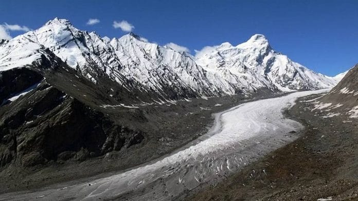 Representational image | A section of the Himalayas | Commons