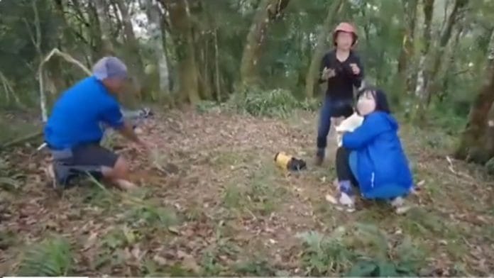 Viral video shows visuals of earthquake in Taiwan from September 2022 | Twitter/@TaoHongLiu