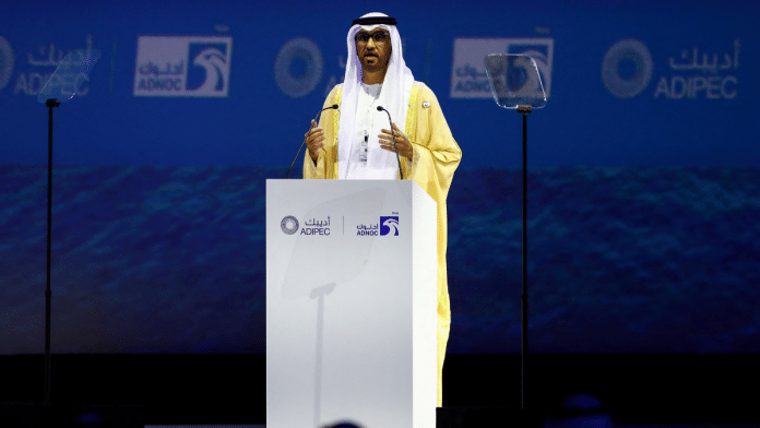 United Arab Emirates' Industry Minister Sultan Ahmed Al Jaber | Reuters File Photo /Amr Alfiky