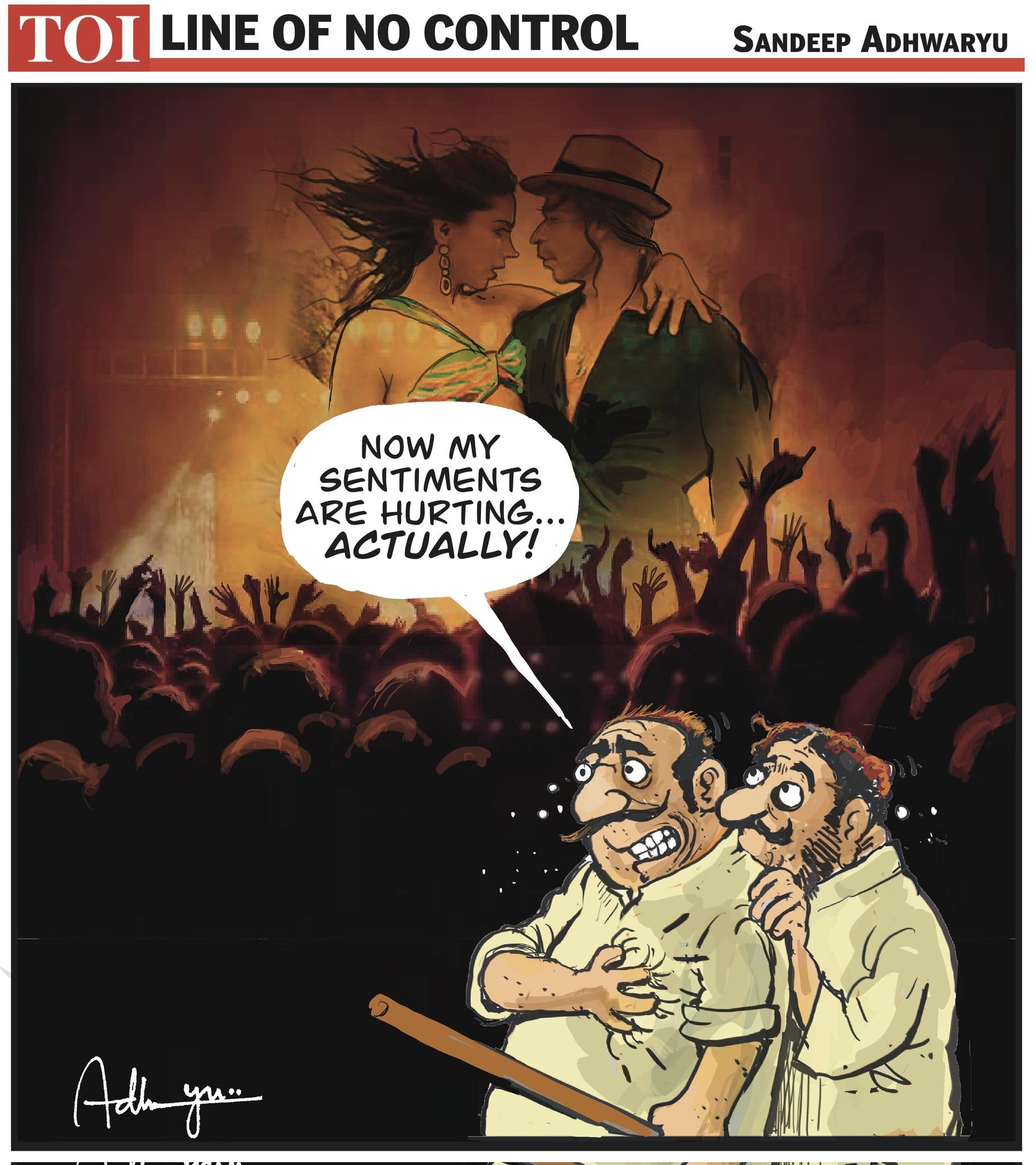 Sandeep Adhwaryu | The Times of India