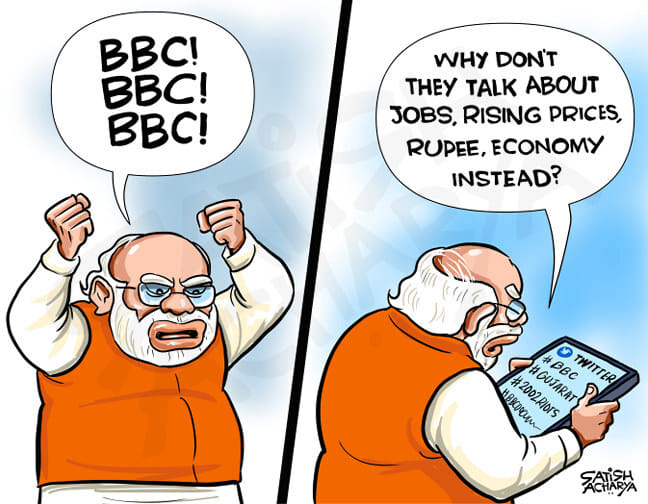 Satish Acharya | Twitter/@satishacharya