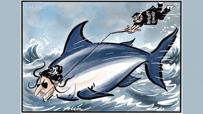 Alok Nirantar | Twitter/@caricatured