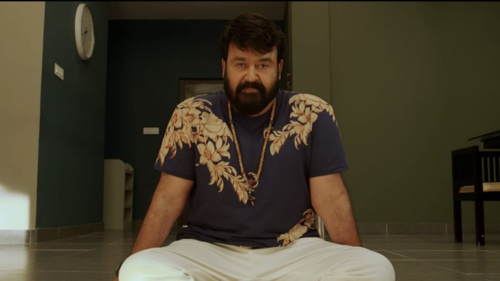 Mohanlal in Alone | YouTube screenshot