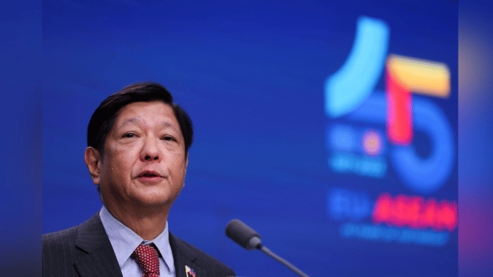 President of the Philippines Ferdinand 