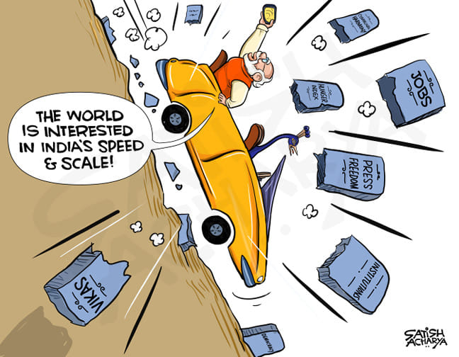 Satish Acharya | Twitter /@satishacharya