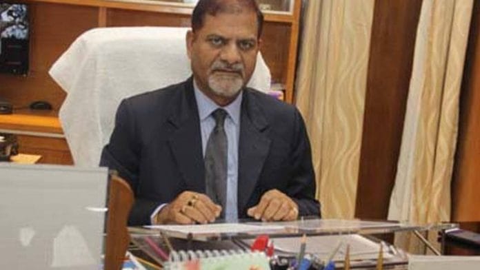 Professor Raj Kumar | Photo credit: Panjab University