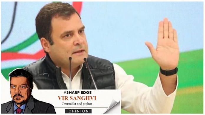 Congress leader Rahul Gandhi | Photo: Suraj Singh Bisht | ThePrint