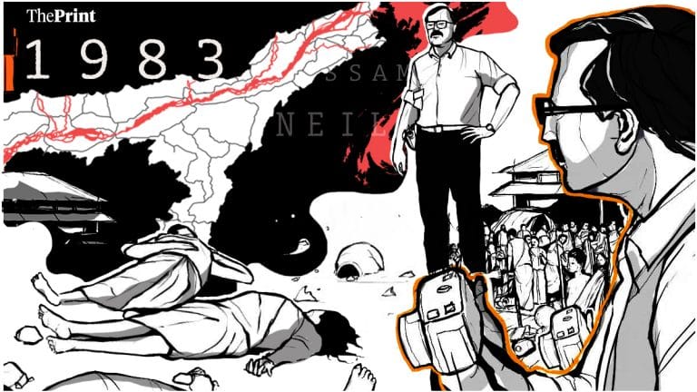 Bloodstained road to Nellie: Trail of destruction I saw after the 1983 massacre in Assam