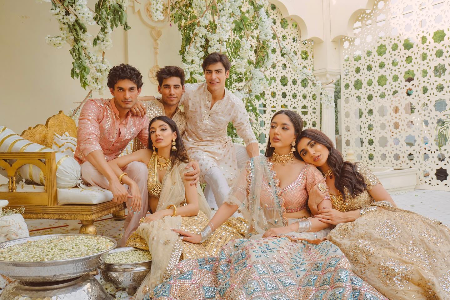 Indian designer Abhinav Mishra collaborated with Pakistani designer Izzah Malik | Abhinav Mishra/Facebook