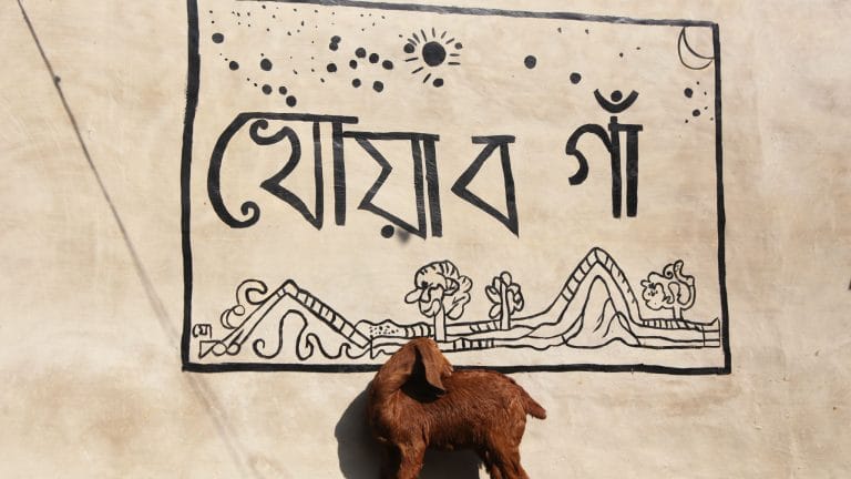 Artist tribals of Lalbazar are painting their ‘village of dreams’. It’s a new tourism destination