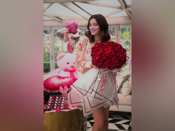 IGP collaborates with Ananya Panday for Valentine's Day