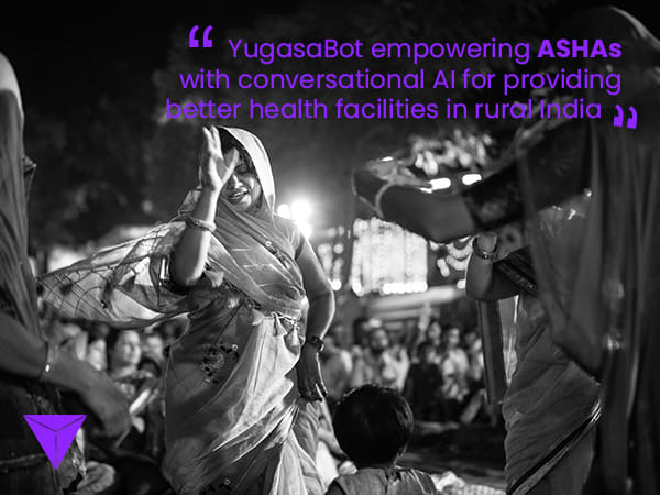 YugasaBot, the leading AI Chatbot for the healthcare industry, now aims to serve rural India