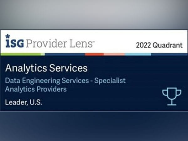 Tredence named a leader in Analytics Services by ISG