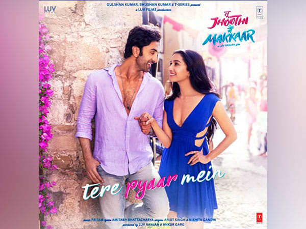 Ranbir Kapoor, Shraddha's track 'Tere Pyaar Mein' from 'Tu Jhoothi Main Makkaar' is out