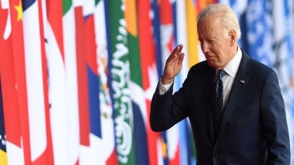 US President Joe Biden | Photo: Reuters