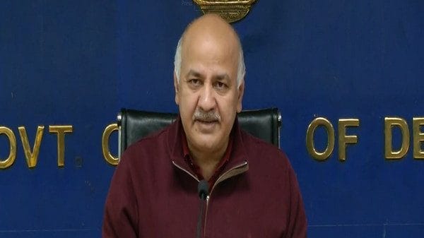 Delhi Deputy Chief Minister Manish Sisodia | Photo: ANI