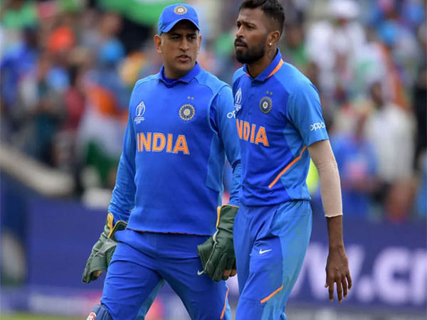 Hardik Pandya looks to emulate MS Dhoni's role in Indian white-ball setup