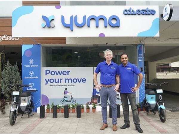 Yuma Energy launches 85 stations for electric 2-wheelers in Bengaluru, Mumbai, Delhi