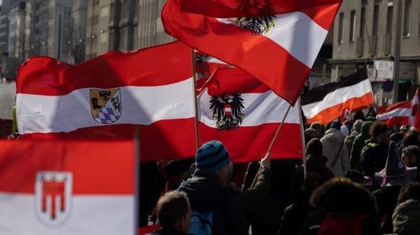 Austrian flag | Representational Image/Reuters