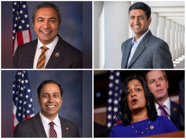 Four Indian-American lawmakers appointed as members of key US House Committees