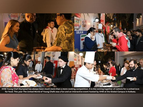 Bringing the world together -- 53 National Dishes -- with the United World of Young Chefs